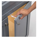Cabinet & Drawer Latches, Adhesive, 4 Pack