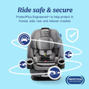 4Ever DLX 4-in-1 Convertible Car Seat - Charlie