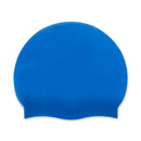 Junior Silicone Swimming Cap - Blue