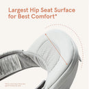Alta Hip Seat All-Position Breathable Mesh Hip Seat & Carrier, Onyx Black