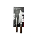 2pc Prep Knife Set Delta: Stainless Steel Blades