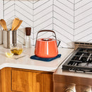 64oz Whistling Tea Kettle - Perracotta