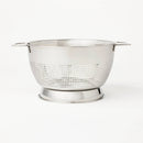 3qt Stainless Steel Colander Silver - ™