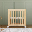 Yuzu 8-in-1 Convertible Crib with Conversion Kits - Natural