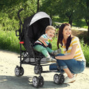 Lightweight Baby Toddler Umbrella Travel Stroller - Black