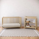 Teddi 5-in-1 Convertible Crib - Driftwood