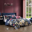 Bebejan Renaissance 5 Piece Reversible Comforter Set - King