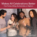 The Wand Wine Purifier - Silver