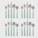 20pc Plastic Handle Flatware Set - Service for 4