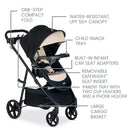 Willow Brook S+ Travel System - Sand Onyx