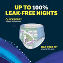 Boys' Disposable Nighttime Underwear - Size S/M - 14ct