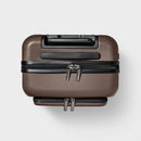 Hardside Carry-On Spinner Suitcase - Chocolate