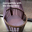 Sleepi Mini Fitted Sheet v3 - Lavender