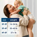 Pampers Pure Protection Training Underwear - Baby Shark - Size 2T-3T - 100ct