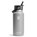 32Oz Wide Mouth Flex Straw Water Bottle - Birch