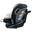 Emme 360™ Rotating All-in-One Convertible Car Seat - Onyx Sand