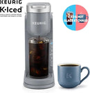 K-Iced Single Serve K-Cup Pod Coffee Maker - Grey