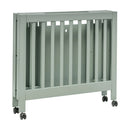 Origami Portable Mini Crib - Light Sage