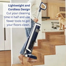 Floor One S3 Extreme – 3 in 1 Mop, Vacuum & Self Cleaning Smart Floor Washer with iLoop Smart Sensor - Blue