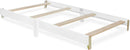 Mini Crib Bed Rail - White