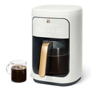 14-Cup Programmable Drip Coffee Maker - White Icing