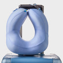 Contoured Memory Foam Neck Pillow - Open Story™ Blue
