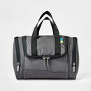 Large Hanging Toiletry Bag - Gray