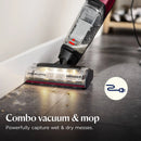 CrossWave EdgeFind Wet Dry Vacuum - Red
