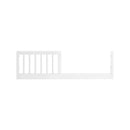 Toddler Bed Conversion Kit - White Finish