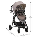 Pivot Modular Travel System - Desert Tan