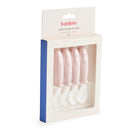 Baby Spoon and Fork Set - Powder Pink