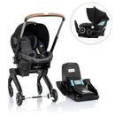 Shyft DualRide Travel System with Carryall Storage - Boone Gray