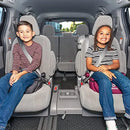 Solana Backless Booster Car Seat - Pink