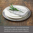 Set of 4 Charger Plates - Stainless