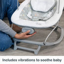Smart Steps My First Rocker 2 Bouncer - Daisy Pink