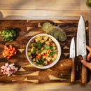 2pc Prep Knife Set Delta: Stainless Steel Blades