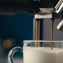 One-Touch Coffeehouse Espresso Cappuccino & Latte Maker Black