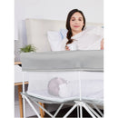 Portable Infant Bassinet - Gray