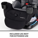 All4Stages Slim Plus Canopy 4-in-1 Convertible Car Seat - Bodie Gray