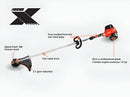 ECHO SRM-3020T Straight Shaft Trimmer 30.5cc Engine