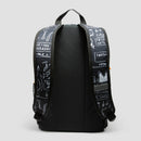 Basquiat Kids' Test Pressing Backpack - White/Black