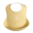 BabyBjorn Baby Bib 1-pack, Powder yellow