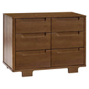Yuzu 6-drawer Dresser - Natural Walnut