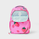 Adaptive Kids' Backpack - Strawberry Food Pattern