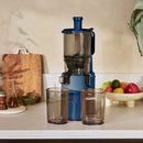 Cold Press Batch Juicer - Blue