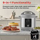 6qt Duo Plus with Whisper Quiet Pressure Cooker