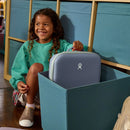 Insulated Hard Sided Lunch Box - Gray