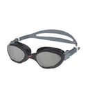 Junior Mirrored Swim Goggles - Black/Gray