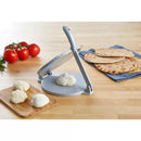 8" Cast Aluminum Tortilla Press - Silver