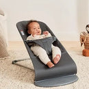 Ergonomic Baby Bouncer - Grey